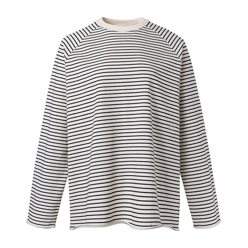 Stripe Long-sleeve T-shirt