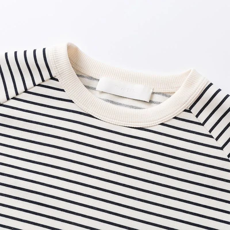 Stripe Long-sleeve T-shirt