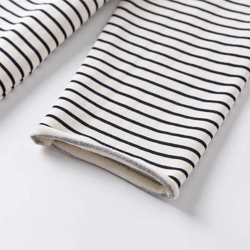 Stripe Long-sleeve T-shirt