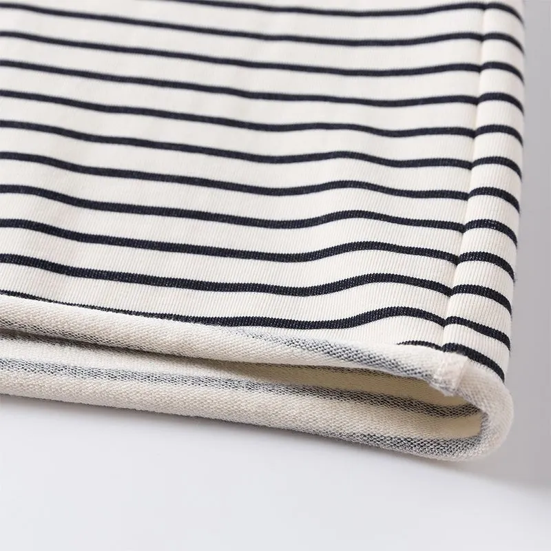 Stripe Long-sleeve T-shirt