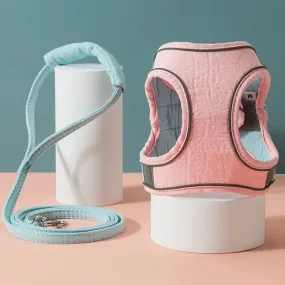 Suede Breathable Cat Harnesses