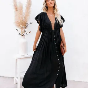 Sun Protection Beach Long Skirt