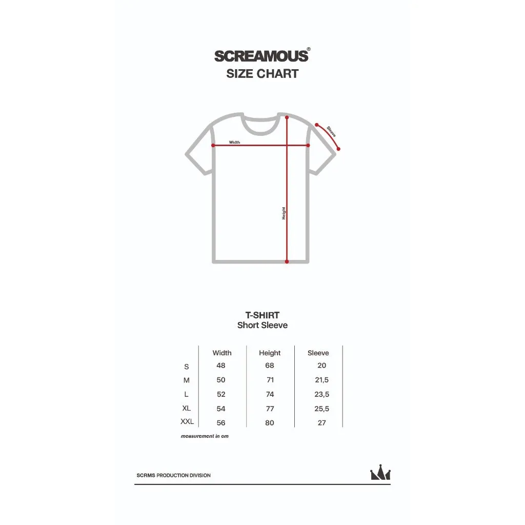 T-Shirt CROWN LOGO SS PEACH MELBA