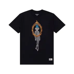 T-Shirt FRAME BLACK