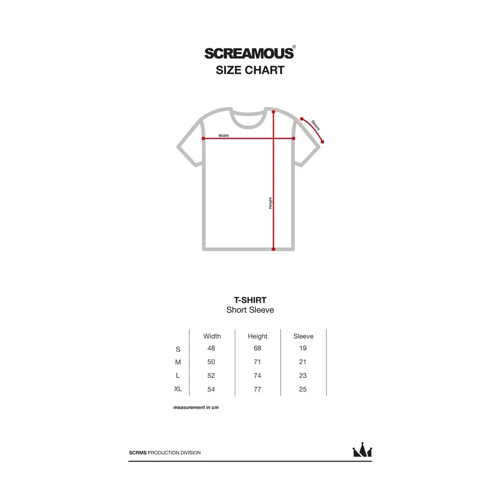 T-Shirt FRAME BLACK