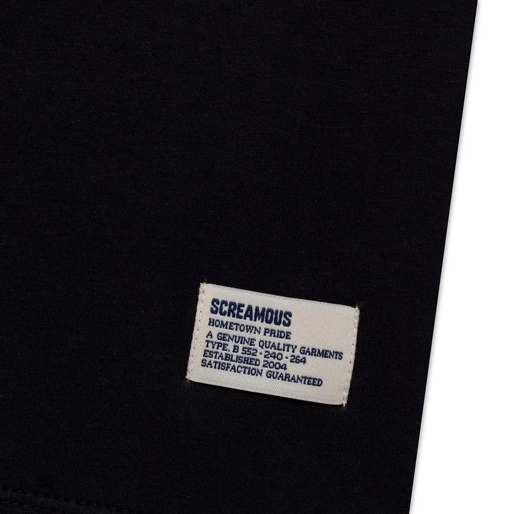 T-Shirt FRAME BLACK