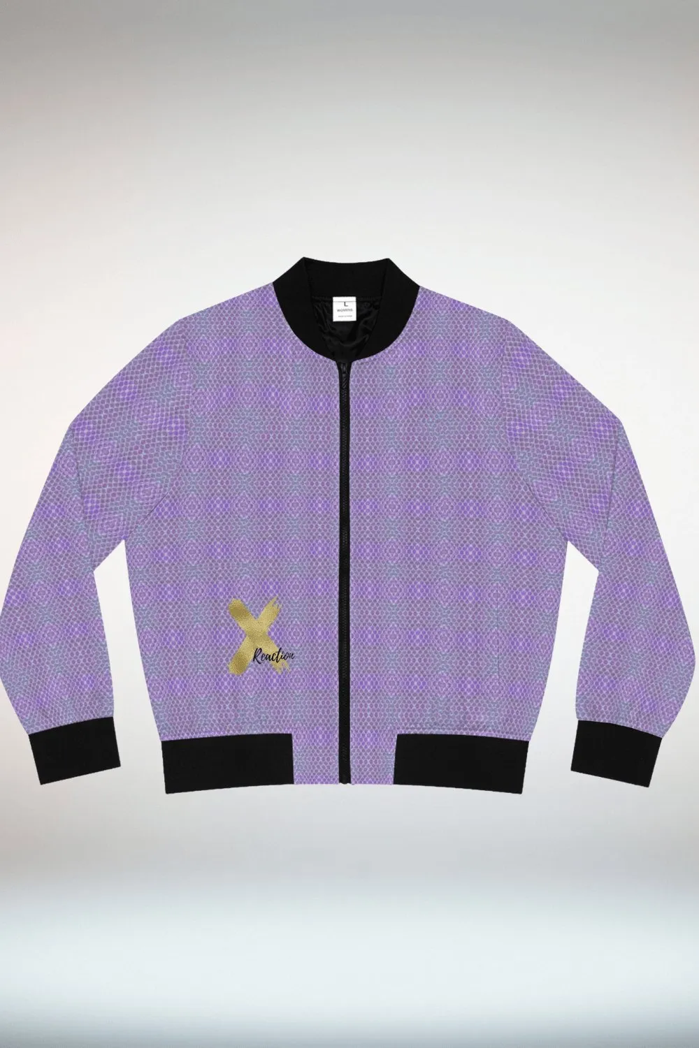 TGC Boutique X Reaction Purple Bomber Jacket