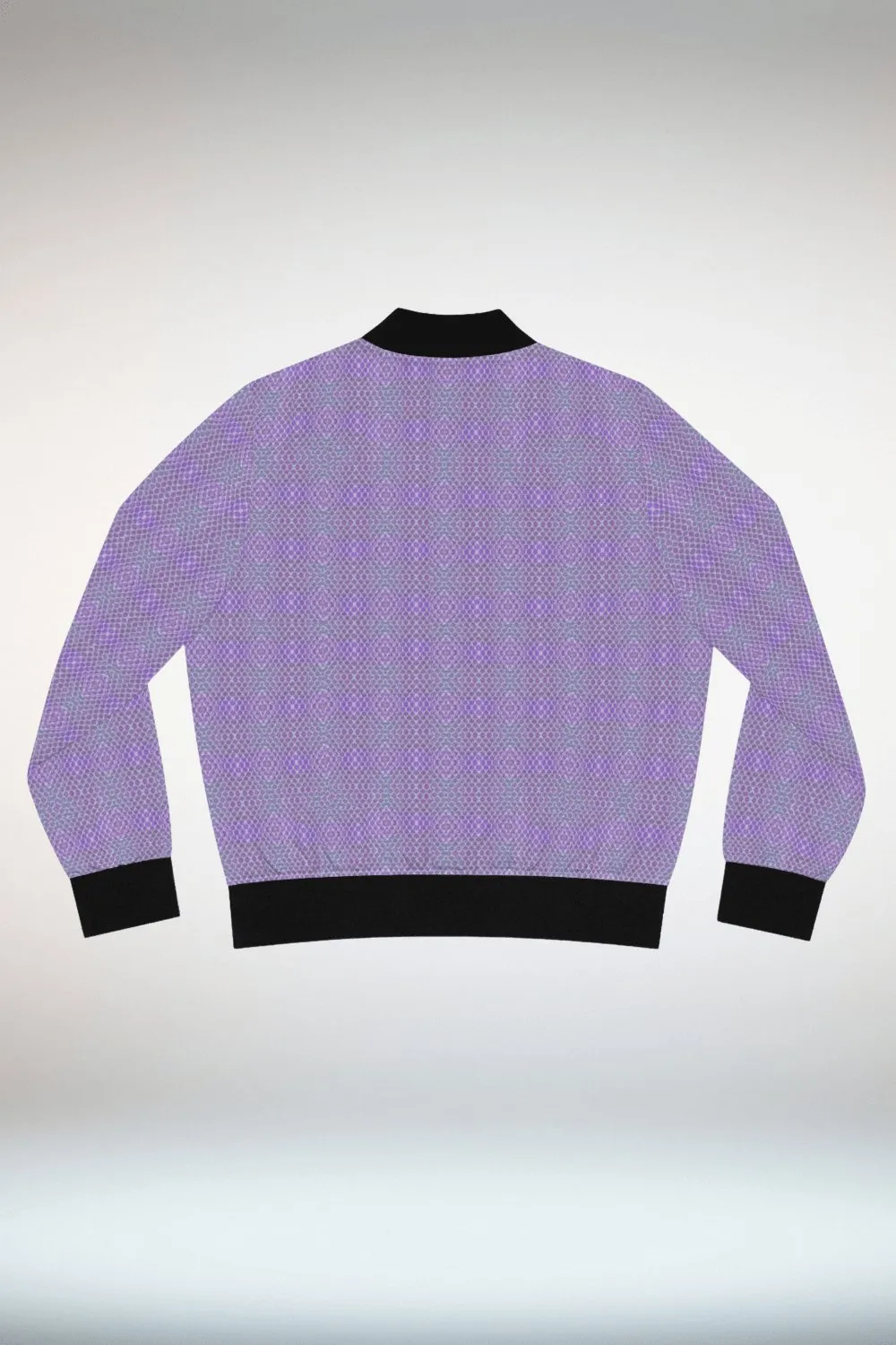 TGC Boutique X Reaction Purple Bomber Jacket
