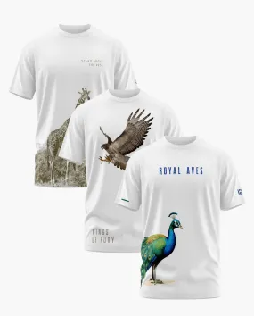 The Wildlife Signature LuxeSoft Cotton T-Shirt Bundle