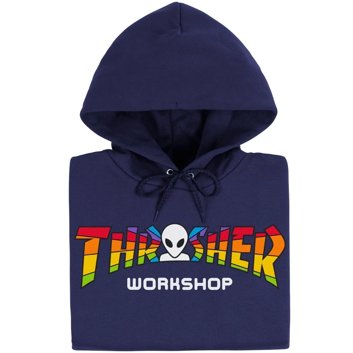 Thrasher x Alien Workshop Spectrum Hoodie - Navy