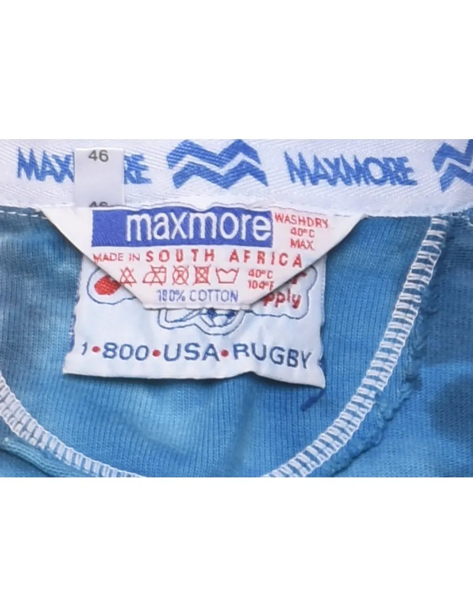 Tie Dye Design Rugby Shirt - L