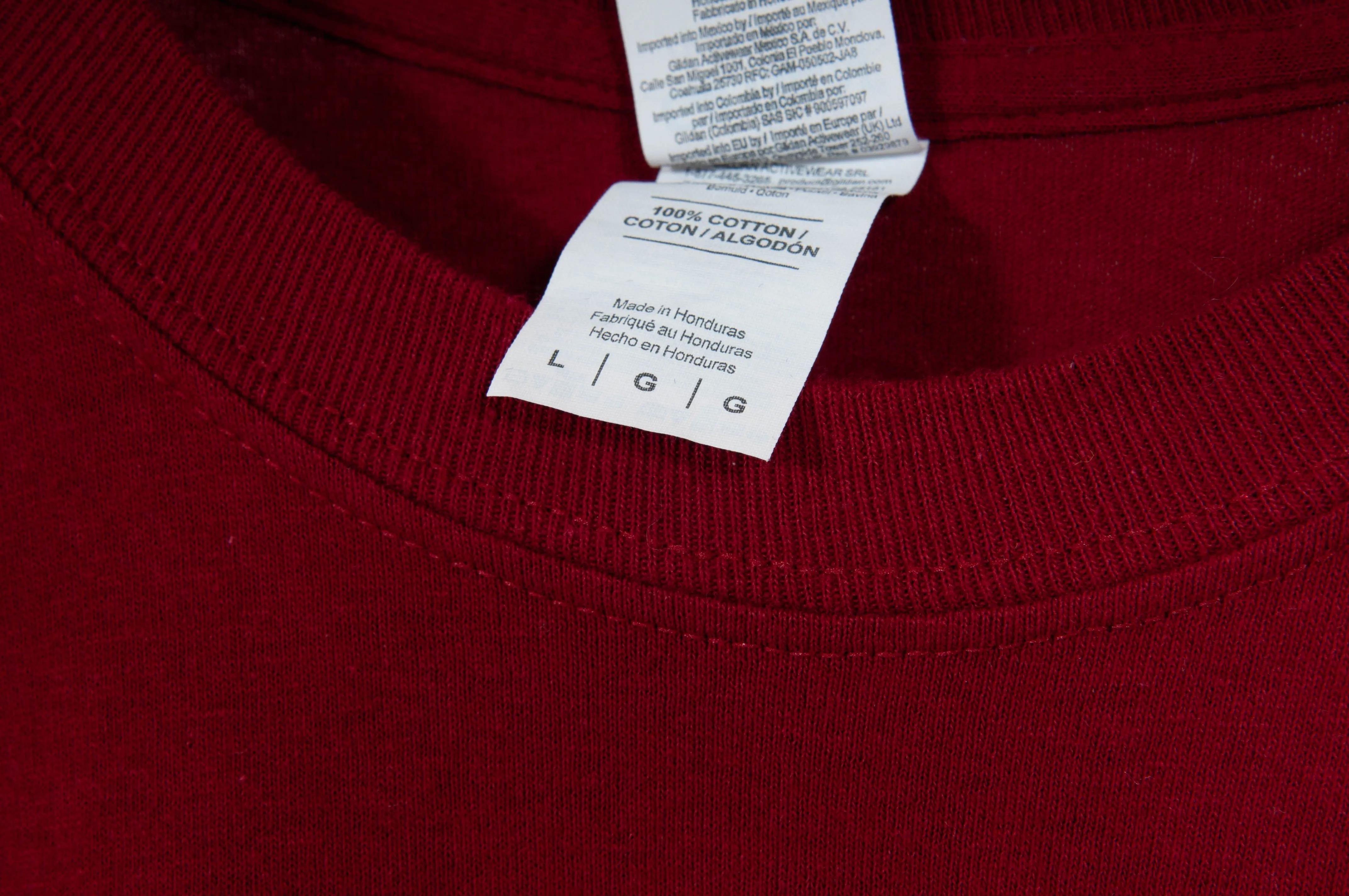 TLOP Long Sleeve Shirt (Red)