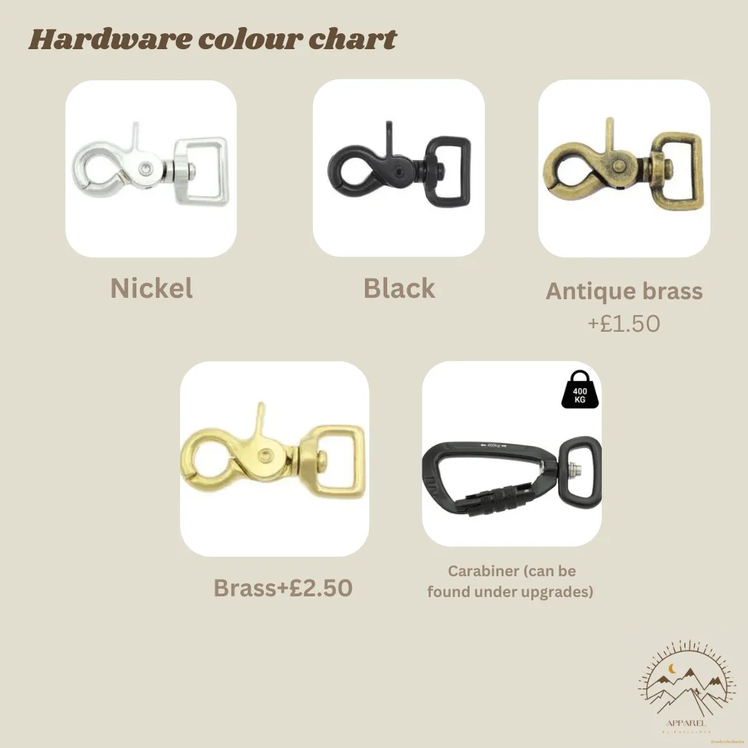 Two Toned Collar (rivet connection)
