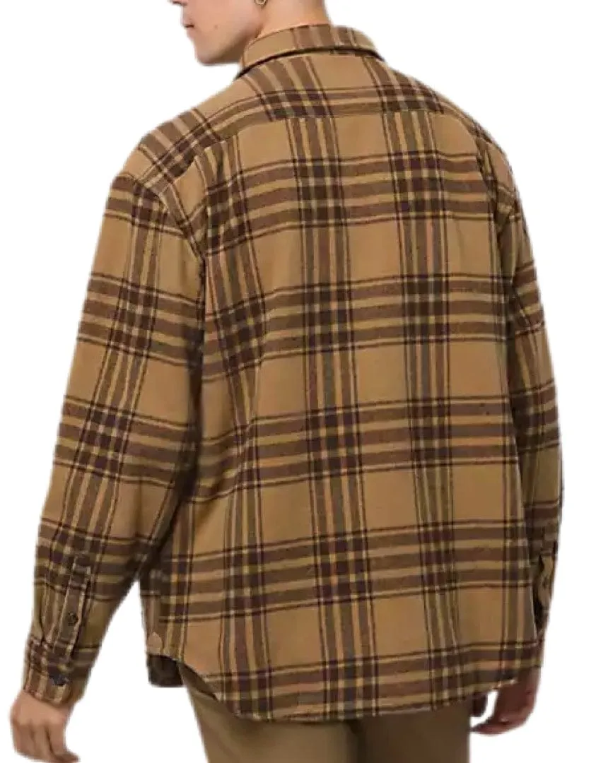 Vans Vintage Oversized Heavyweight LS Flannel - Dirt