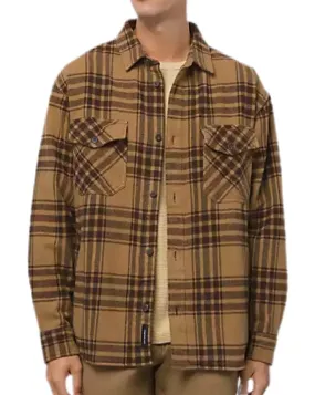 Vans Vintage Oversized Heavyweight LS Flannel - Dirt