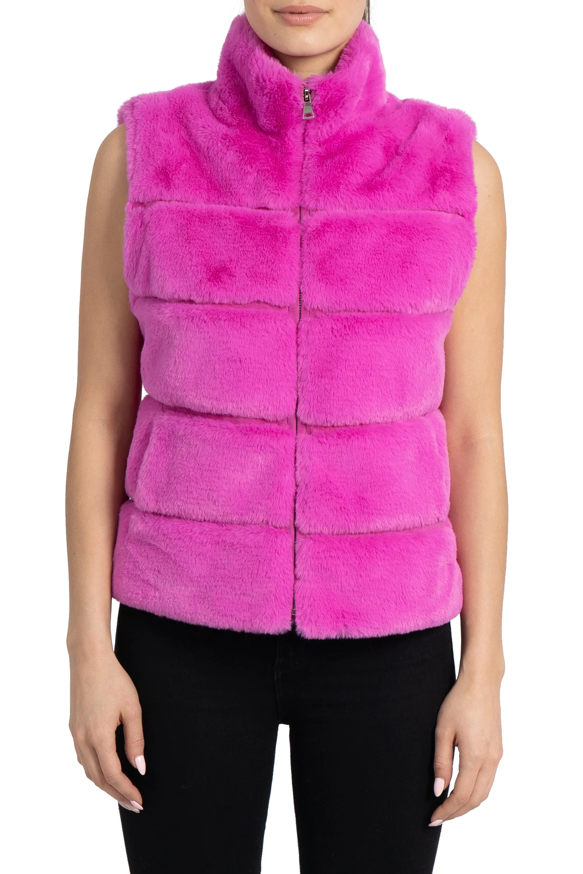 Vince Faux Fur Vest