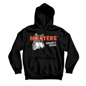 Virginity Rocks x Hooters Black Hoodie