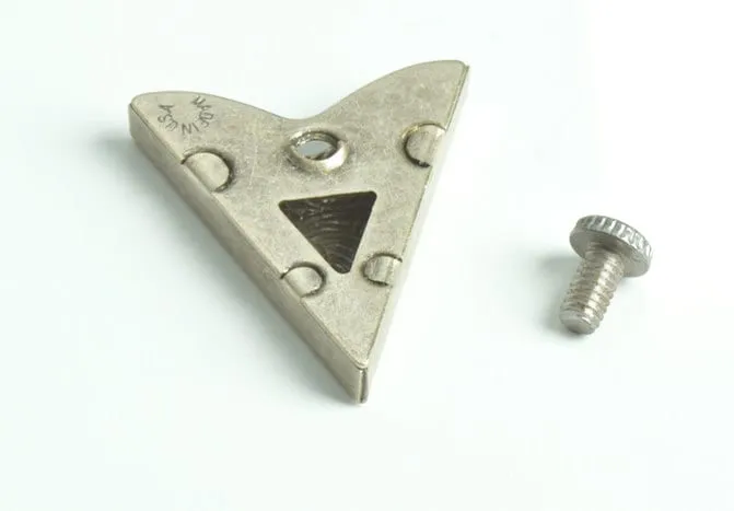 Western Collar Tip with 8x6mm Bezel, Antique Silver, Made in USA, Bulk Pack of 20 Pair