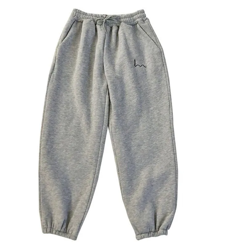 Wide Leg Loose Baggy Sweat Pants