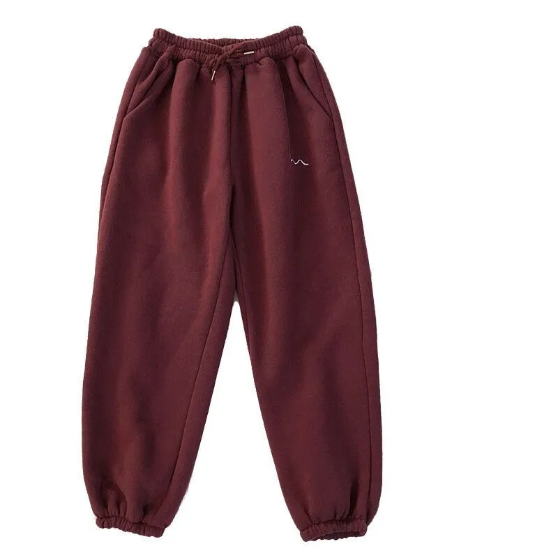 Wide Leg Loose Baggy Sweat Pants