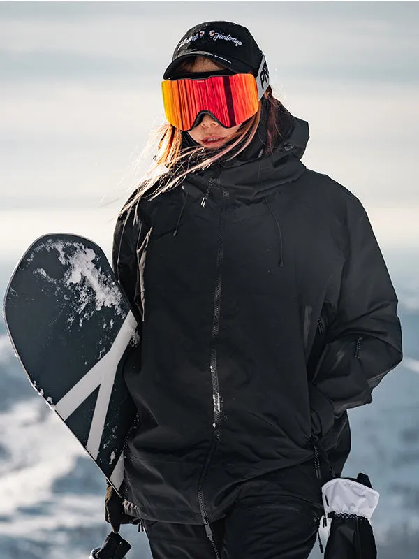 Women's All-Season Outdoor Snowboard Jacket