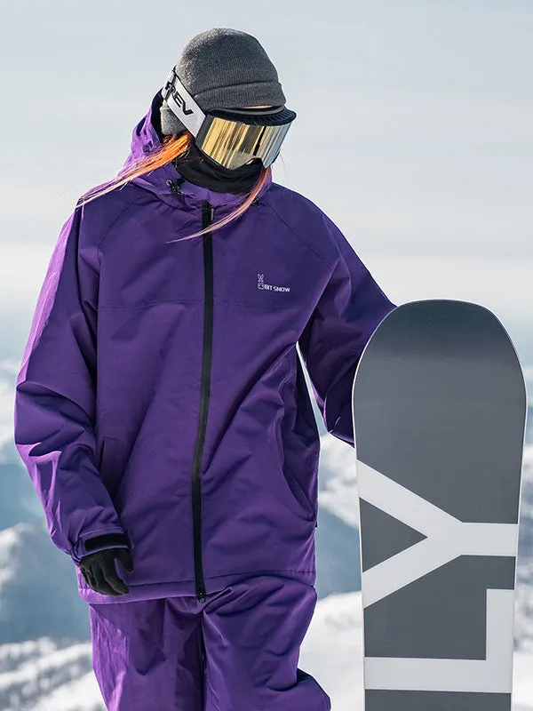 Women's All-Season Outdoor Snowboard Jacket