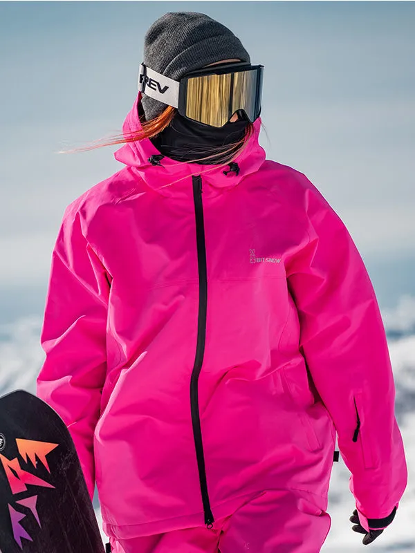 Women's All-Season Outdoor Snowboard Jacket
