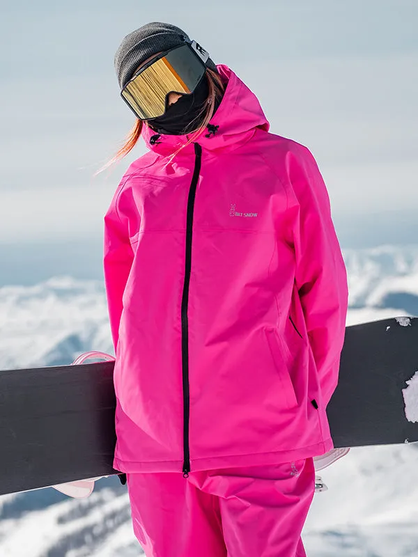 Women's All-Season Outdoor Snowboard Jacket