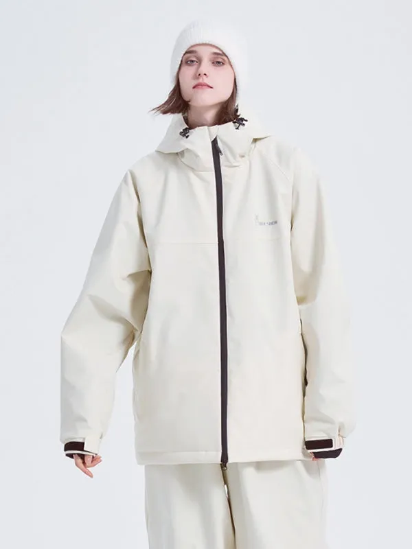 Women's All-Season Outdoor Snowboard Jacket