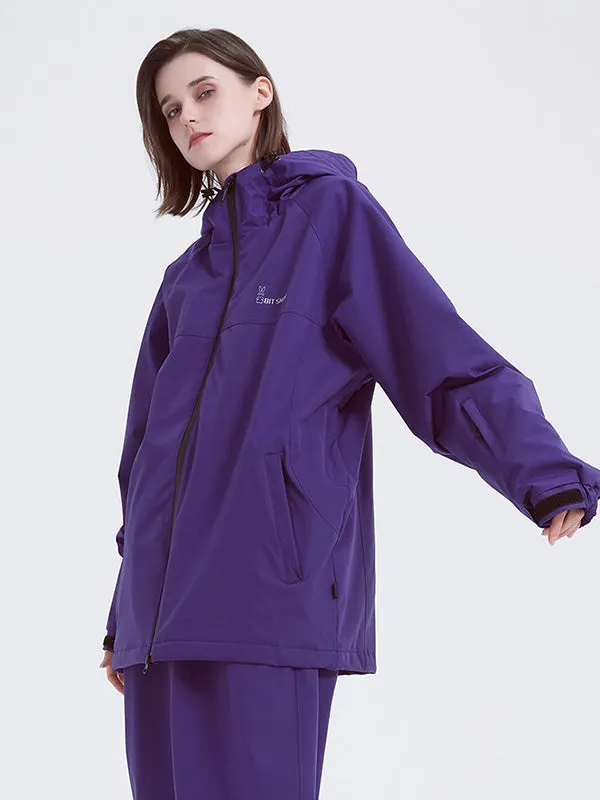 Women's All-Season Outdoor Snowboard Jacket