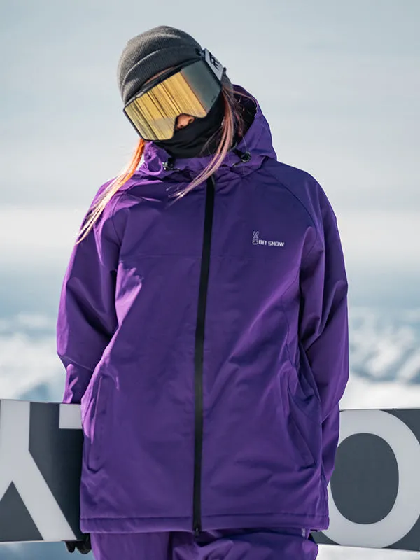 Women's All-Season Outdoor Snowboard Jacket