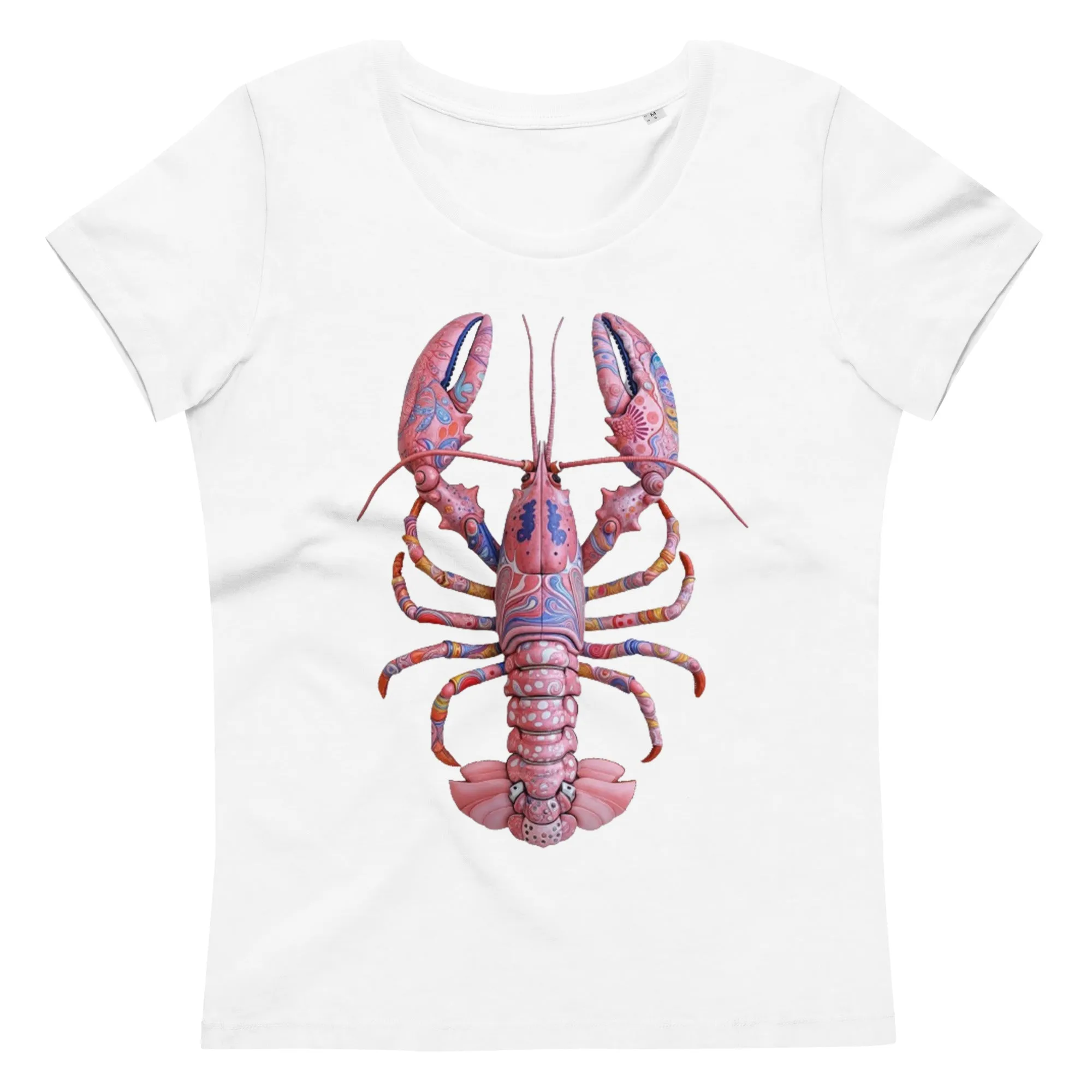 Women's EcoLuxe Lobster Fitted Tee - Nova Scotia