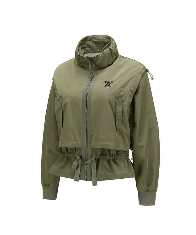 Women's Trendy Performance MA-1 Golf Jacket