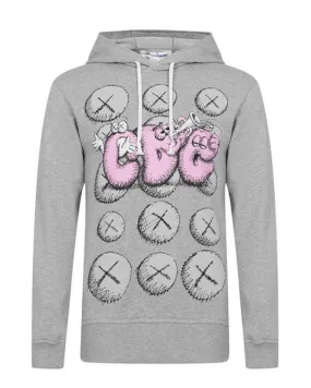 X KAWS Graphic Hoodie