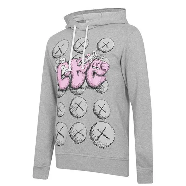 X KAWS Graphic Hoodie