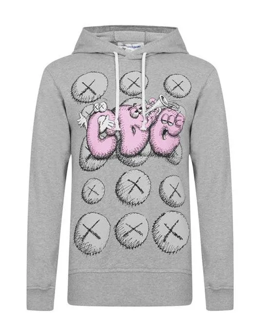 X KAWS Graphic Hoodie