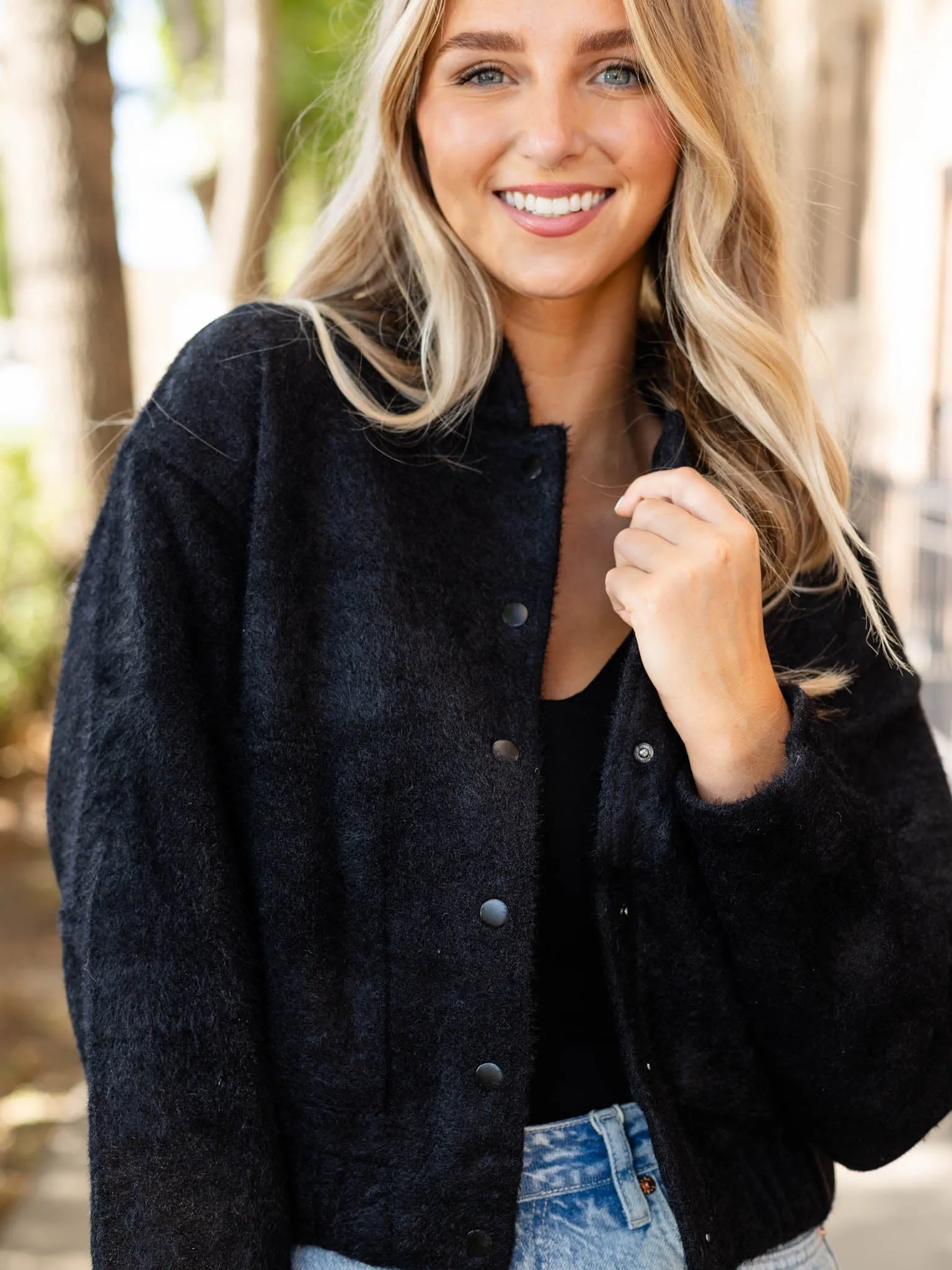 Z Supply Lex Bomber Jacket