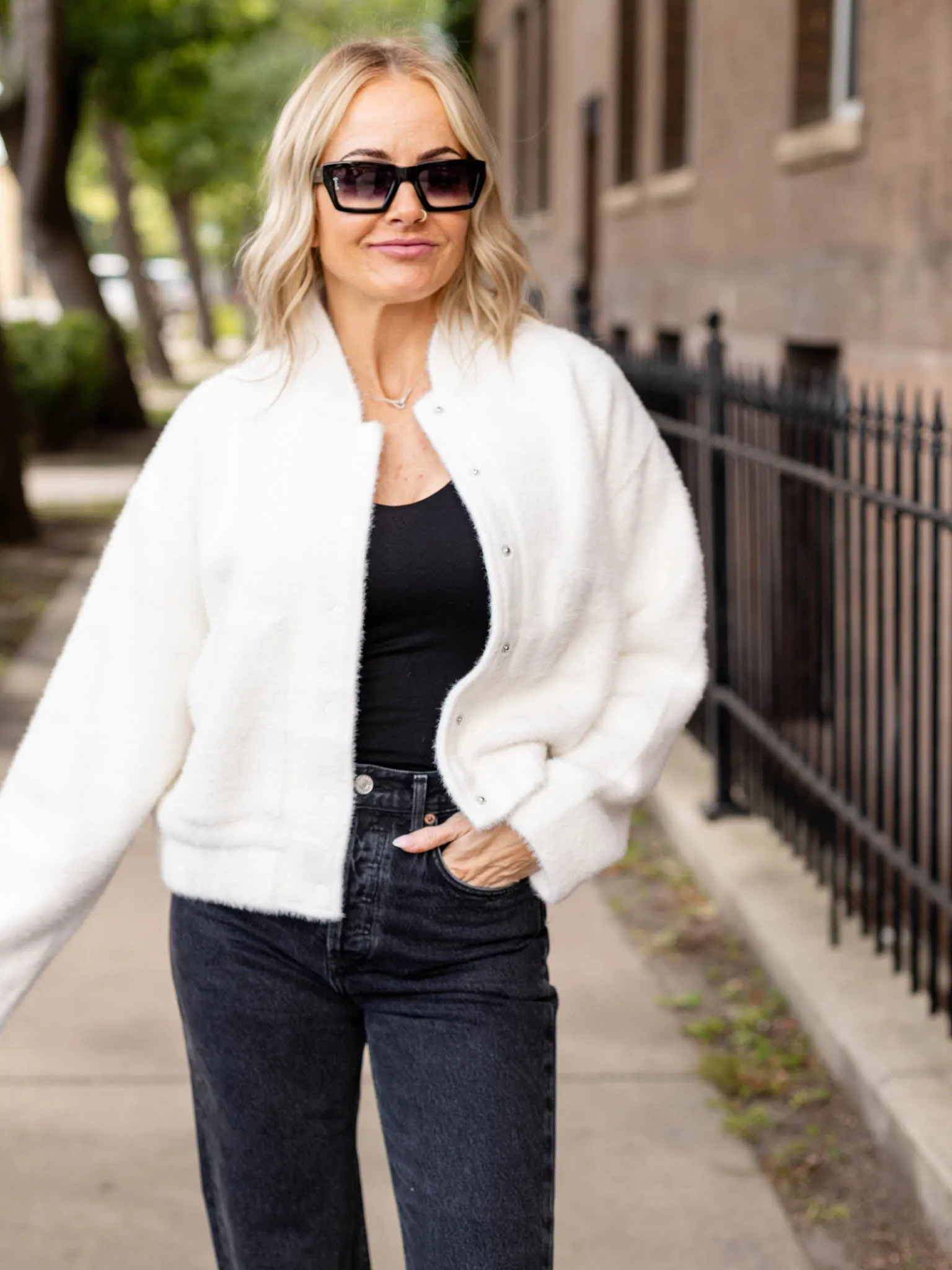 Z Supply Lex Bomber Jacket